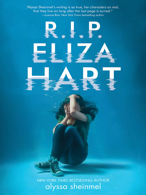 Title details for R.I.P. Eliza Hart by Alyssa Sheinmel - Wait list